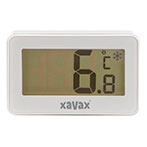 Xavax Digitalt Køleskabs/Fryser Termometer (Magnet) Hvid