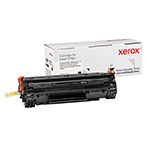 Xerox 006R03708 Toner Patron (HP 35A/36A/85ACB435A/CB436A/CE285A) Sort