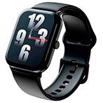 Xiaomi QCY GTC S1 Smartwatch (m/Pulsmåler) Sort