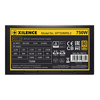 Xilence XN173 Performance X ATX Strmforsyning 80+ Gold (750W)