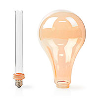 XL Dæmpbar LED filament pære E27 - 4W (40W) Nedis