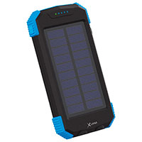 XLayer Plus Solar Powerbank 10000mAh 2.1A (USB-C/USB-A)