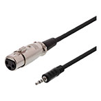 XLR adapter kabel til Cisco IP telefon - 1,5m (3-pin/3,5mm)