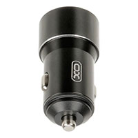 XO CC30 USB Billader 2,4A (2xUSB-A) Sort
