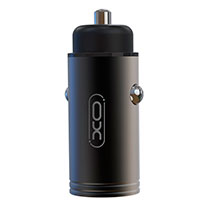 XO CC39 USB Billader QC 18W (1xUSB-A) Sort