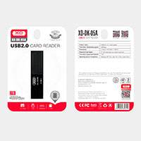 XO DK05A 2-i-1 USB 2.0 Kortlser (SD/microSD)