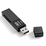 XO DK05A 2-i-1 USB 2.0 Kortlæser (SD/microSD)