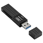 XO DK05B USB 3.0 Kortlæser (SD/MicroSD)