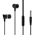 XO EP20 In-ear Høretelefoner 1,2m (3,5mm) Sort