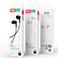 XO EP33 In-ear Hretelefoner 1,2m (3,5mm) Hvid