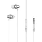 XO EP38 In-Ear Høretelefon (3,5mm) Sølv