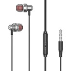 XO EP38 In-ear Høretelefoner 1,2m (3,5mm) Grå
