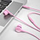 XO EP46 In-Ear Hretelefon (3,5mm) Pink
