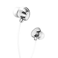 XO EP53 In-ear Hretelefoner 1,2m (3,5mm) Hvid