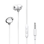 XO EP53 In-ear Høretelefoner 1,2m (3,5mm) Hvid