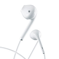 XO EP54 In-ear Hretelefoner 1,2m (3,5mm) Hvid