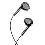 XO EP54 In-ear Hretelefoner 1,2m (3,5mm) Sort