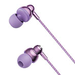 XO EP55 In-ear Hretelefoner 1,2m (3,5mm) Lilla