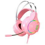 XO GE-04 Gaming Headset (3,5mm) Pink