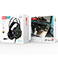 XO GE-04 Gaming Headset m/RGB (3,5mm) Sort