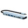 XO HUB008 Dock (HDMI/USB-C/USB-A/SD/MicroSD)