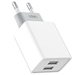 XO L65EU USB Oplader m/USB-A Kabel (USB-A)