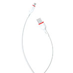 XO NB-P171 Micro USB Kabel 2,4A - 1m (USB-A/microUSB) Hvid