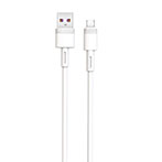 XO NB-Q166 Micro USB Kabel 5A - 1m (USB-A/microUSB) Hvid