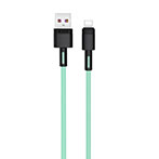 XO NB-Q166 USB-C Kabel 5A - 1m (USB-A/USB-C) Grøn