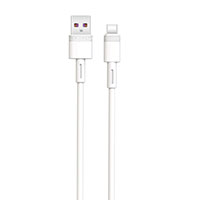 XO NB-Q166 USB-C Kabel 5A - 1m (USB-A/USB-C) Hvid