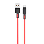 XO NB-Q166 USB-C Kabel 5A - 1m (USB-A/USB-C) Rød