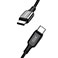 XO NB-Q180B USB-C Kabel 60W - 1m (USB-C/USB-C) Sort