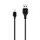 XO NB103 Lightning kabel 2,1A - 1m (USB-A/Lightning) Sort