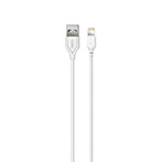 XO NB103 Lightning kabel 2,1A - 2m (USB-A/Lightning) Hvid