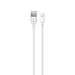 XO NB103 Micro USB kabel 2,1A - 1m (USB-A/microUSB) Hvid