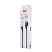 XO NB103 Micro USB kabel 2,1A - 2m (USB-A/microUSB) Hvid