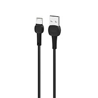 XO NB132 Micro USB Kabel 2A - 1m (USB-A/microUSB) Sort