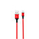XO NB143 Lightning Kabel 2,4A - 1m (USB-A/Lightning) Rd