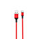 XO NB143 USB-C Kabel 2,4A - 2m (USB-A/USB-C) Rd