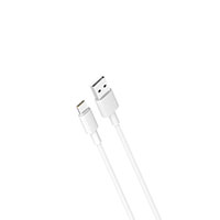 XO NB156 USB-C Kabel 2,4A - 1m (USB-A/USB-C) Hvid