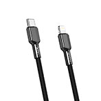 XO NB183A Lightning Kabel 20W 1m (USB-C/Lightning kabel)Sort