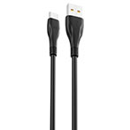 XO NB185 USB-C Kabel 6A - 1m (USB-A/USB-C) Sort