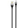 XO NB188 Lightning til USB-A (vendbar) kabel 2,4A - 1m