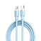 XO NB208A Lightning kabel 20W - 1m (USB-C/Lightning) Bl