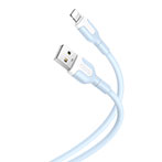XO NB212 Lightning Kabel 2,1A - 1m (USB-A/Lightning) Blå