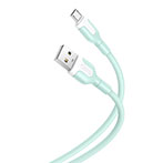 XO NB212 Micro USB Kabel 2,1A - 1m (USB-A/microUSB) Grøn