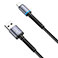 XO NB215 Lightning Kabel 1m (USB Lightning/USB-A) Sort
