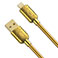 XO NB216 Lightning Kabel 1m (Lightning/USB-A) Guld