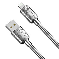 XO NB216 Lightning Kabel 1m (Lightning/USB-A) Slv