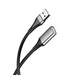 XO NB219 USB 2.0 Forlænger kabel - 3m (USB-A Han/Hun)